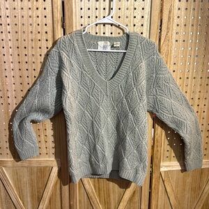 TSE gray cashmere women’s sweater